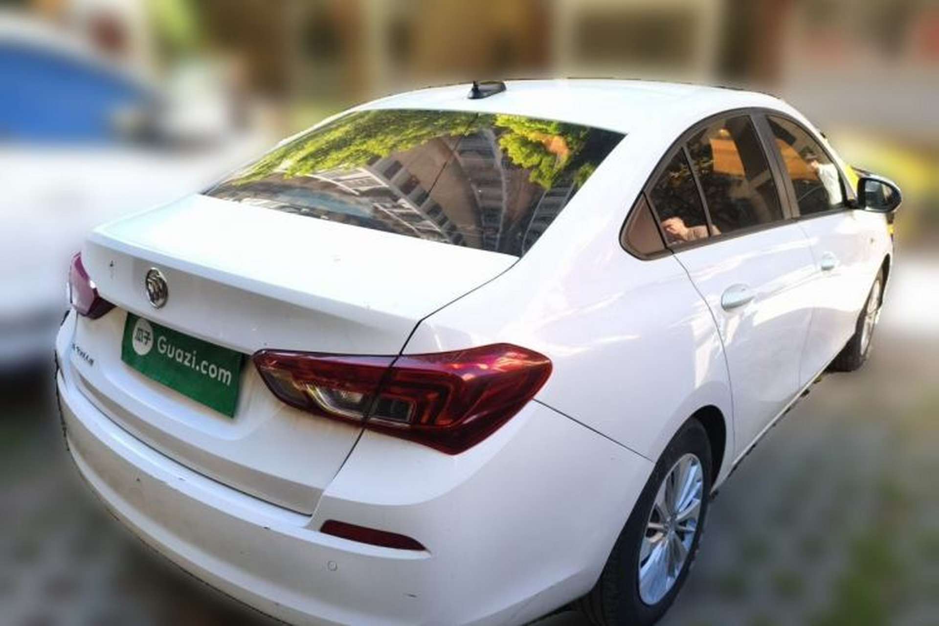 Used Buick Excelle 2018 15N CVT Elite Edition Rear Right 45 Deg