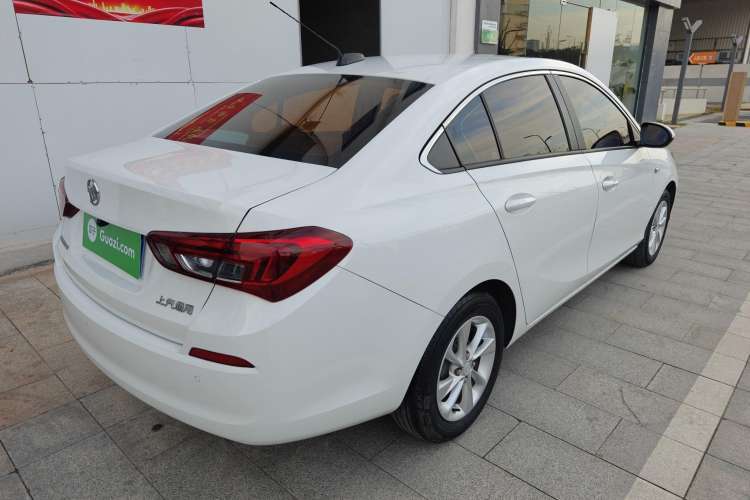 Used Buick Excelle 2018 15N CVT Luxury Version Rear Right 45 Deg