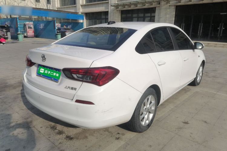 Used Buick Excelle 2018 15N Manual Elite Version Rear Right 45 Deg
