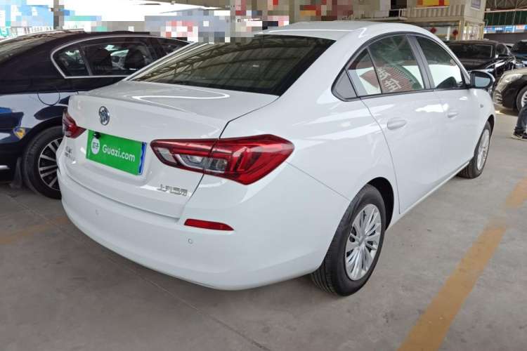 Used Buick Excelle 2018 15N Manual Elite Version Rear Right 45 Deg