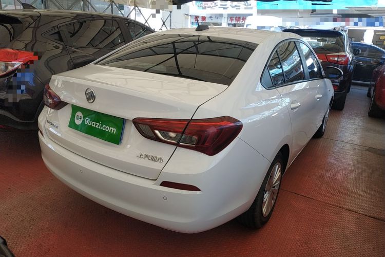 Used Buick Excelle 2018 15N Manual Elite Version Rear Right 45 Deg
