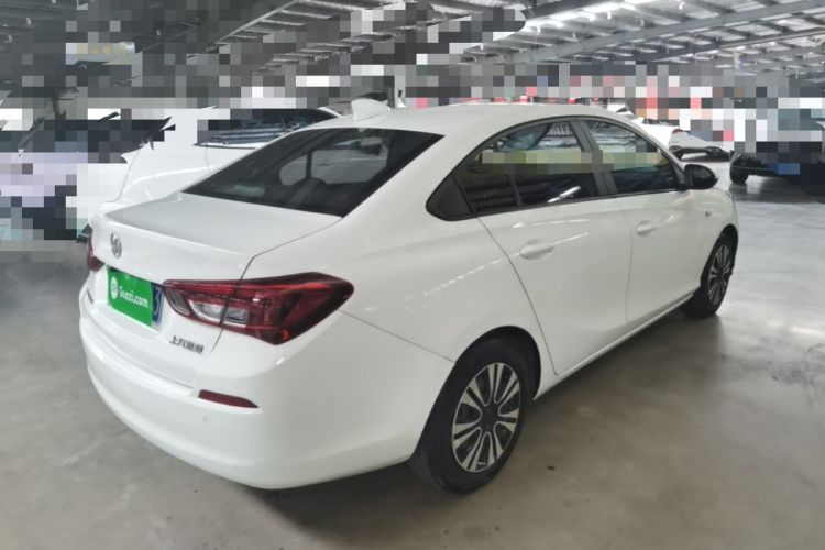 Used Buick Excelle 2018 15N CVT Elite Edition Rear Right 45 Deg