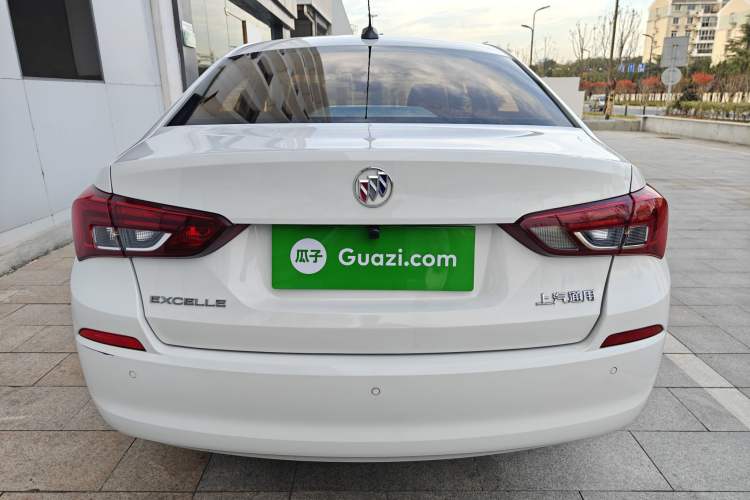 Used Buick Excelle 2018 15N CVT Luxury Version Rear