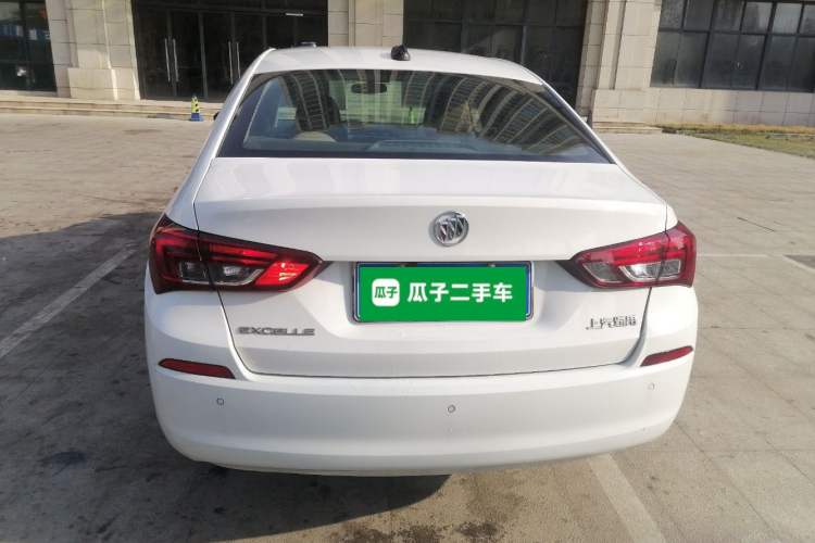 Used Buick Excelle 2018 15N Manual Elite Version Rear