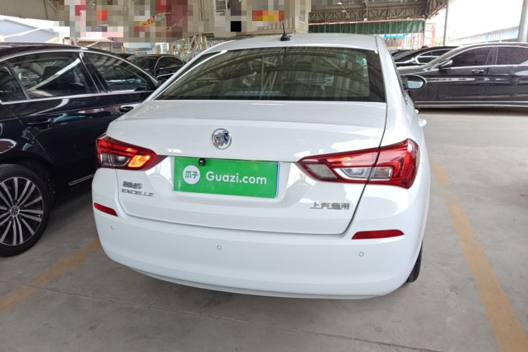 Used Buick Excelle 2018 15N Manual Elite Version Rear