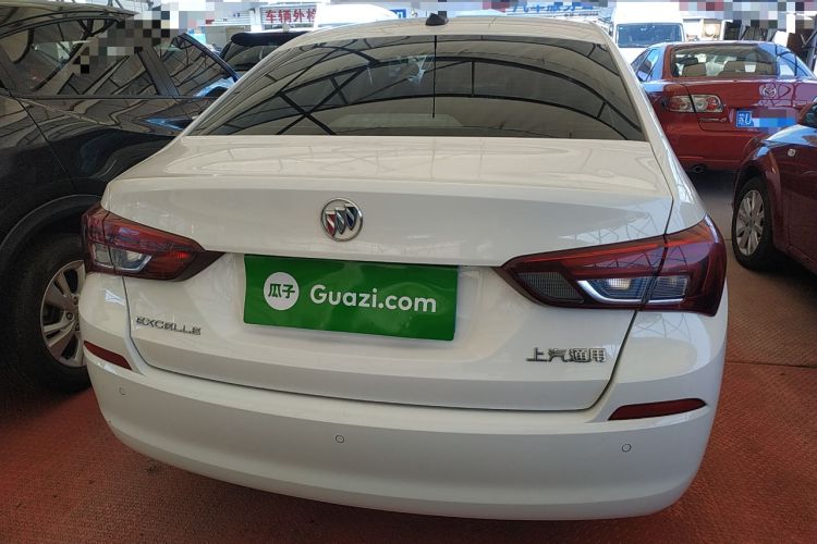 Used Buick Excelle 2018 15N Manual Elite Version Rear