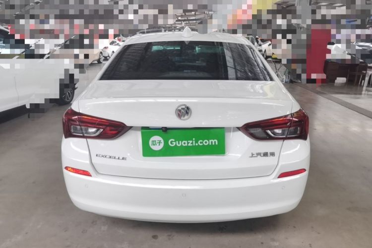 Used Buick Excelle 2018 15N CVT Elite Edition Rear