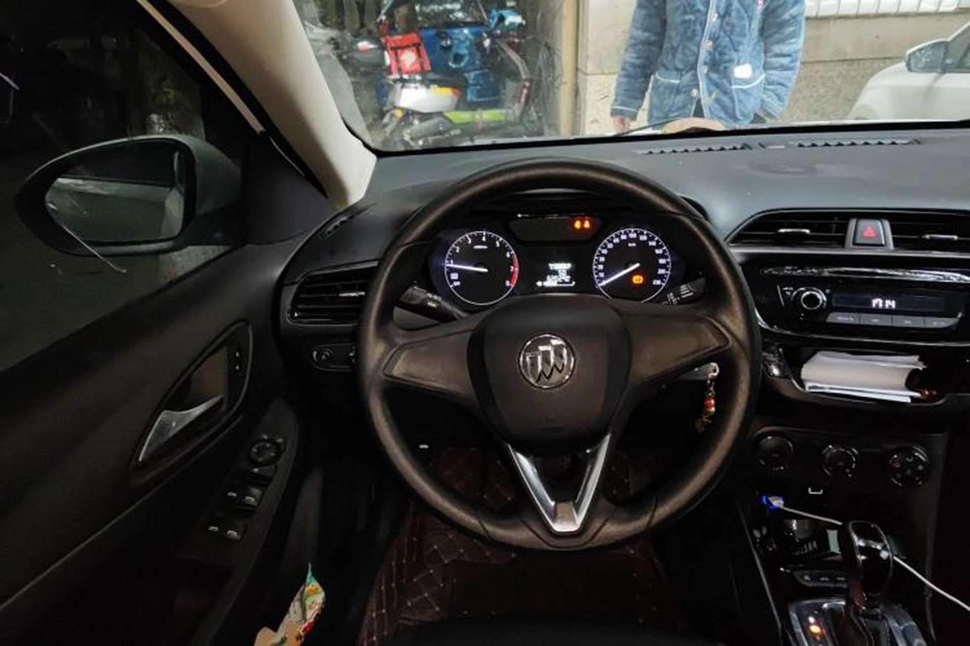 Used Buick Excelle 2018 15N CVT Elite Edition Steering Wheel
