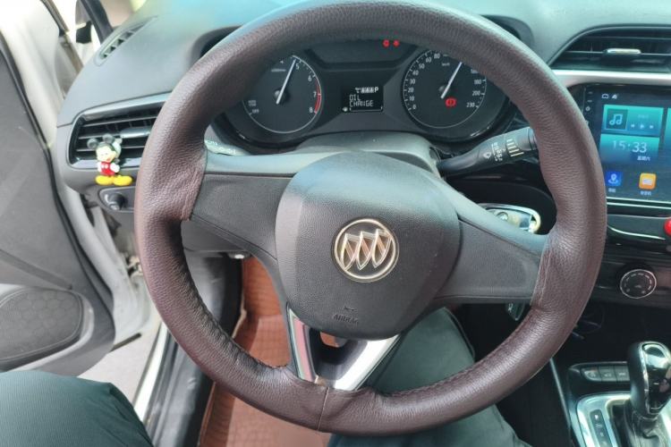 Used Buick Excelle 2018 15N CVT Elite Edition Steering Wheel