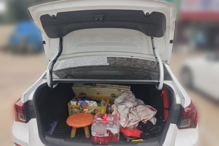 Used Buick Excelle 2018 15N CVT Elite Edition Trunk
