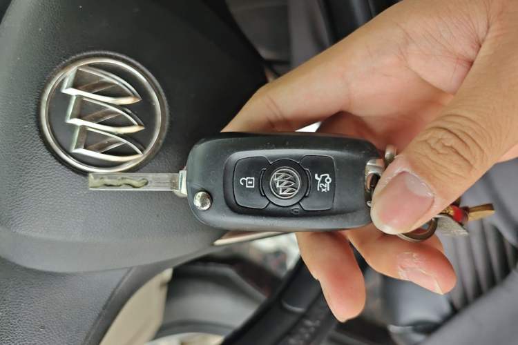 Used Buick Excelle 2018 15N CVT Elite Edition Vehicle Key