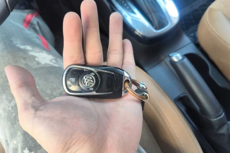 Used Buick Excelle 2018 15N CVT Luxury Version Vehicle Key