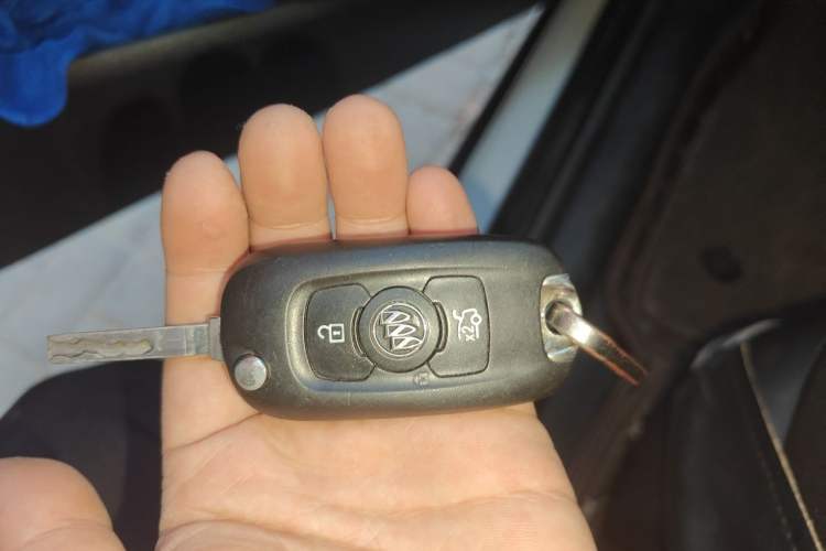 Used Buick Excelle 2018 15N CVT Elite Edition Vehicle Key