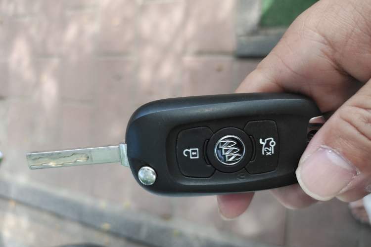 Used Buick Excelle 2018 15N CVT Elite Edition Vehicle Key