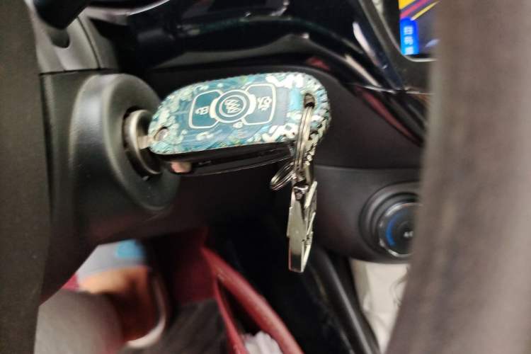 Used Buick Excelle 2018 15N CVT Elite Edition Vehicle Key
