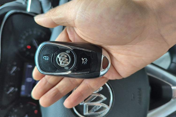 Used Buick Excelle 2018 15N CVT Luxury Version Vehicle Key