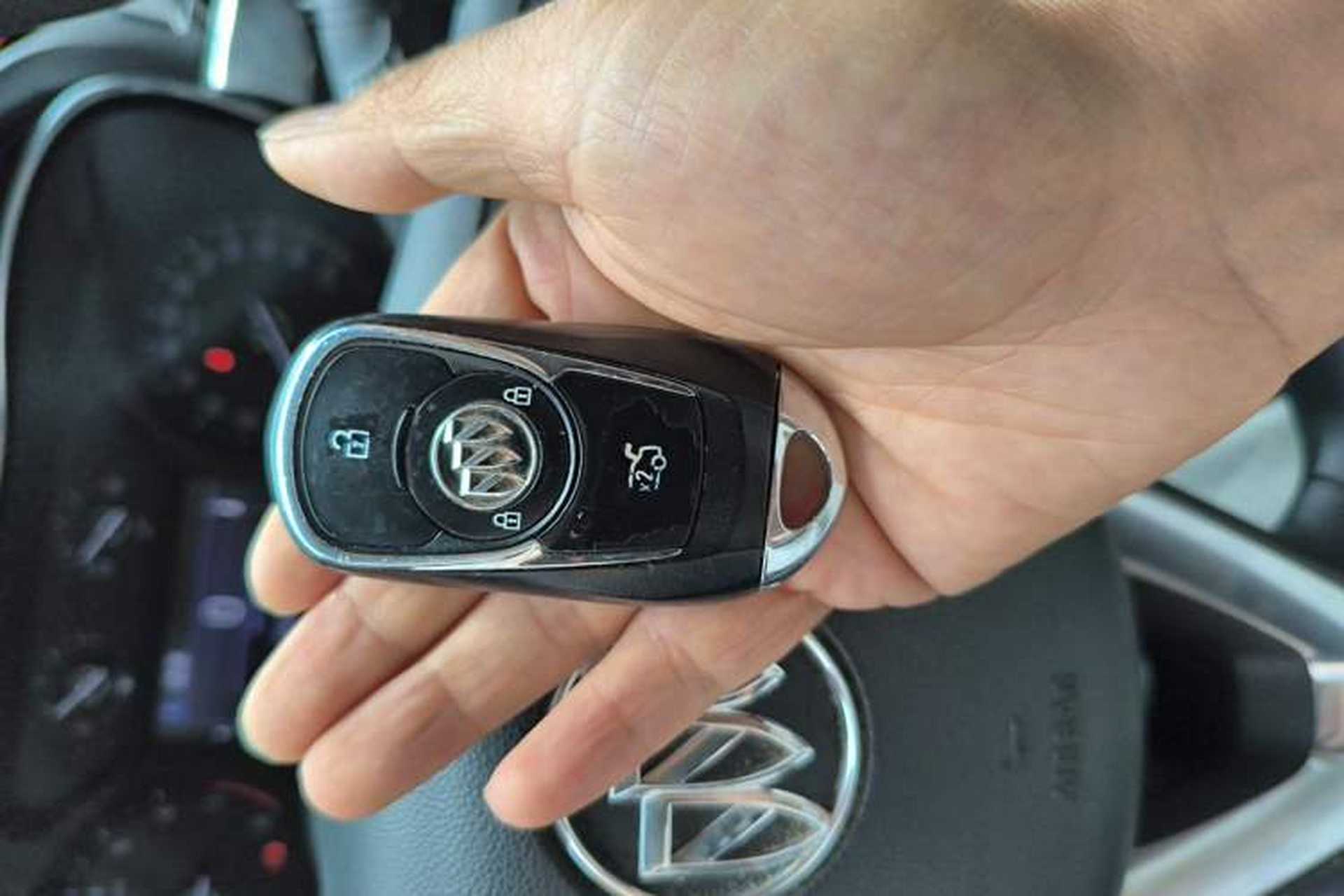 Used Buick Excelle 2018 15N CVT Luxury Version Vehicle Key