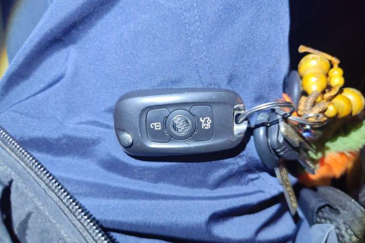 Used Buick Excelle 2018 15N CVT Elite Edition Vehicle Key