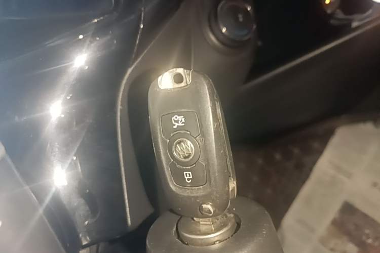 Used Buick Excelle 2018 15N CVT Elite Edition Vehicle Key