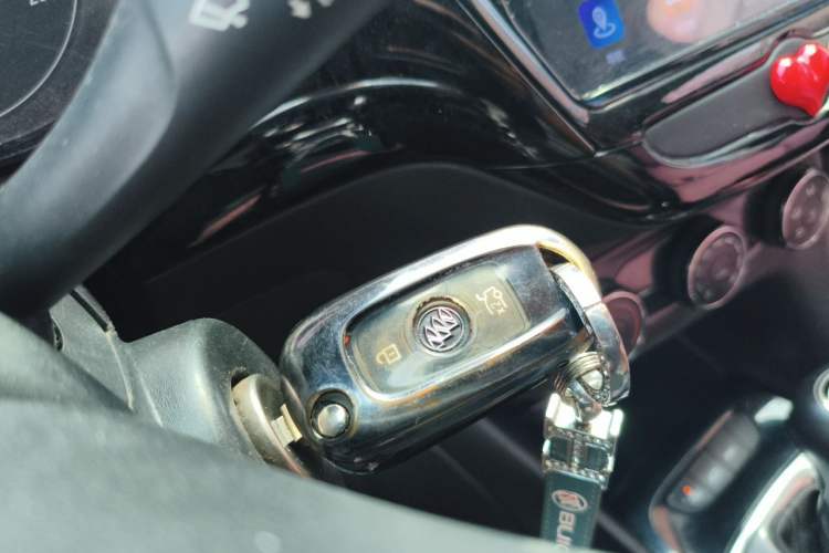 Used Buick Excelle 2018 15N CVT Elite Edition Vehicle Key
