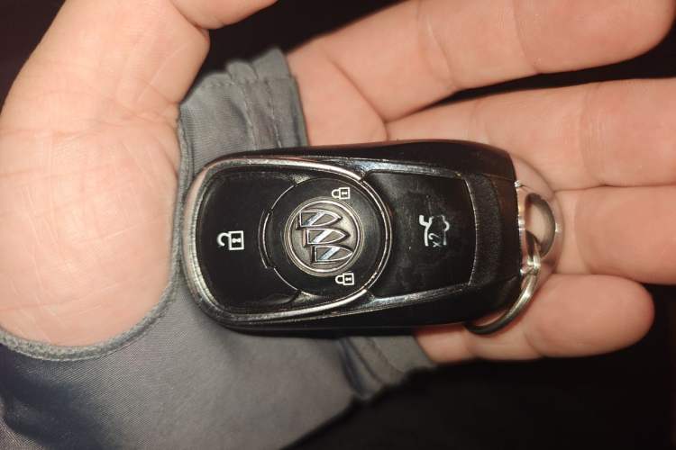 Used Buick Excelle 2018 15N CVT Luxury Version Vehicle Key
