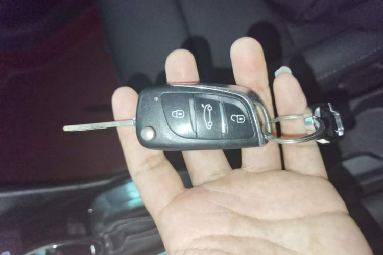 Used Buick Excelle 2018 15N CVT Elite Edition Vehicle Key