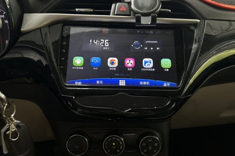 Used Buick Excelle 2018 15N CVT Elite Edition Audio And AC Panel