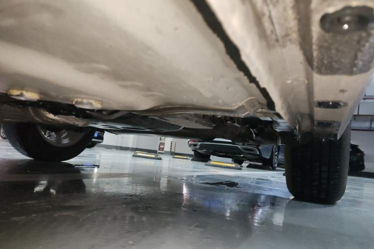Used Buick Excelle 2018 15N CVT Luxury Version Chassis Rear Left