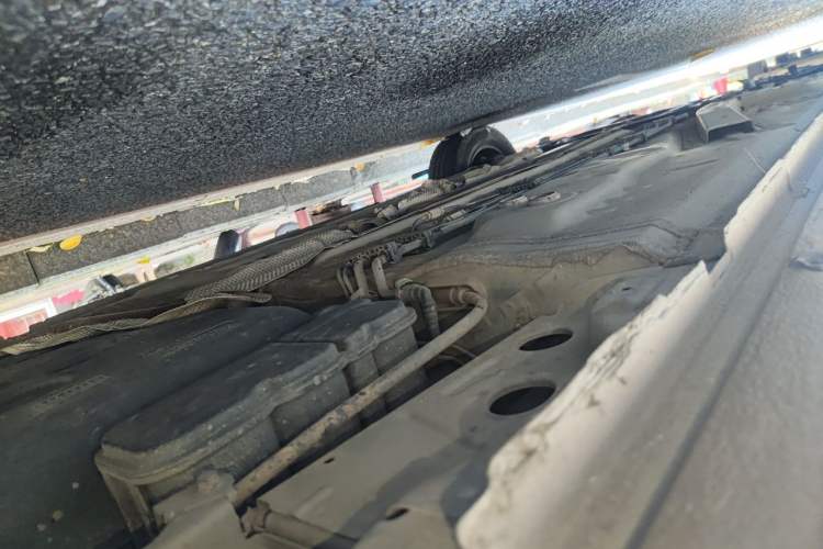 Used Buick Excelle 2018 15N CVT Elite Edition Chassis Rear Left