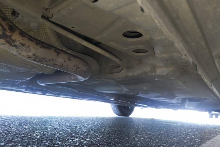 Used Buick Excelle 2018 15N CVT Elite Edition Chassis Rear Right