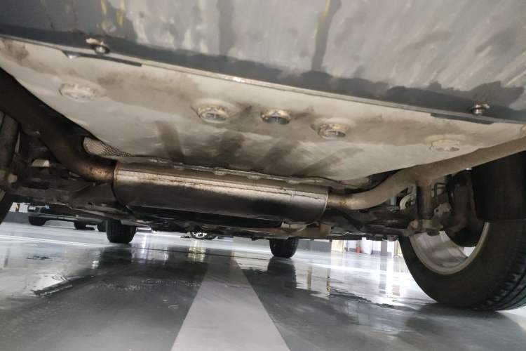 Used Buick Excelle 2018 15N CVT Luxury Version Chassis Rear