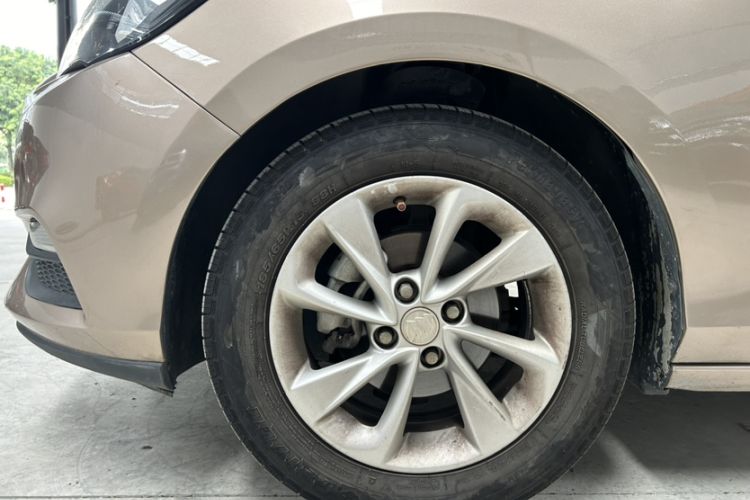 Used Buick Excelle 2018 15N CVT Elite Edition Exterior 7