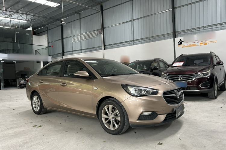 Used Buick Excelle 2018 15N CVT Elite Edition Exterior 8