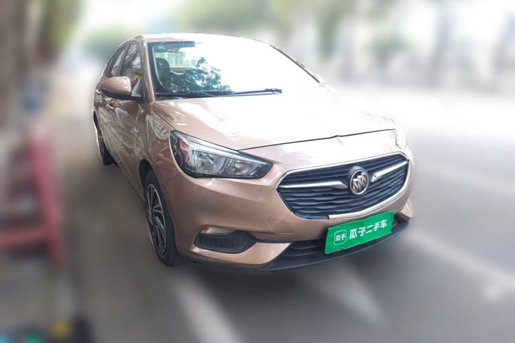 Used Buick Excelle 2018 15N CVT Elite Edition Front Right 45 Deg