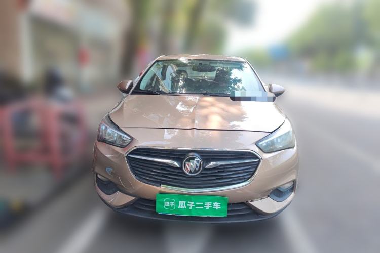 Used Buick Excelle 2018 15N CVT Elite Edition Front