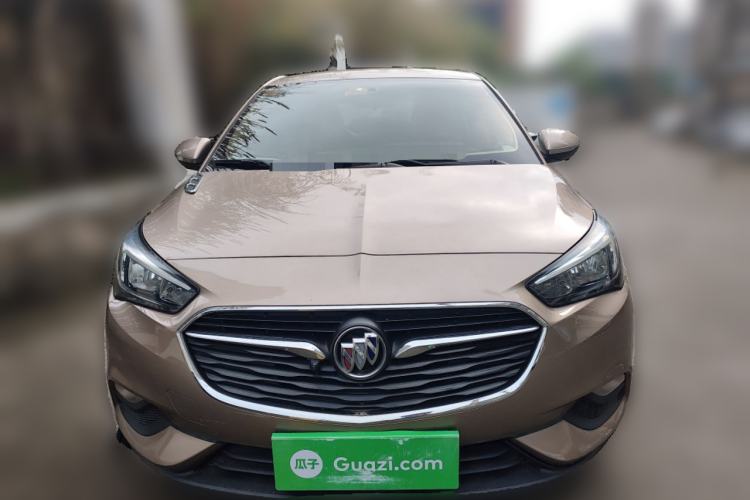 Used Buick Excelle 2018 15N CVT Elite Edition Front