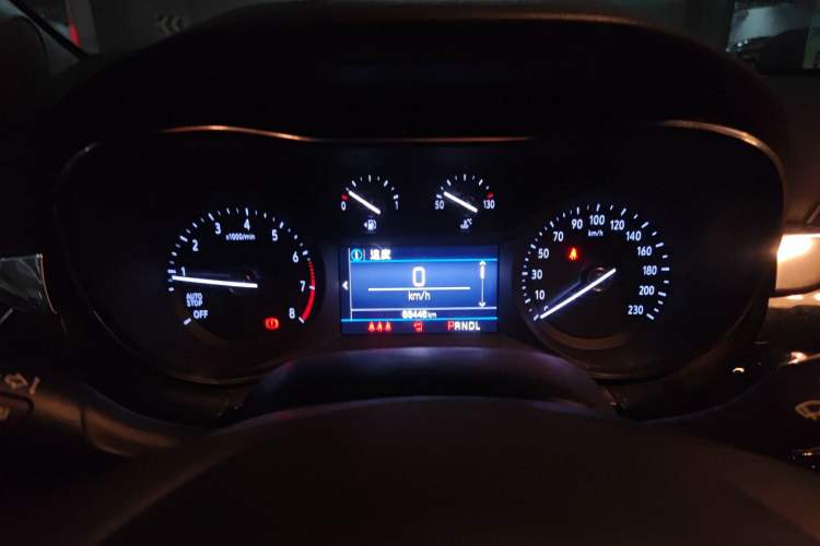 Used Buick Excelle 2018 15N CVT Luxury Version Instrument Cluster