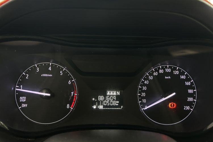Used Buick Excelle 2018 15N CVT Elite Edition Odometer Close Up