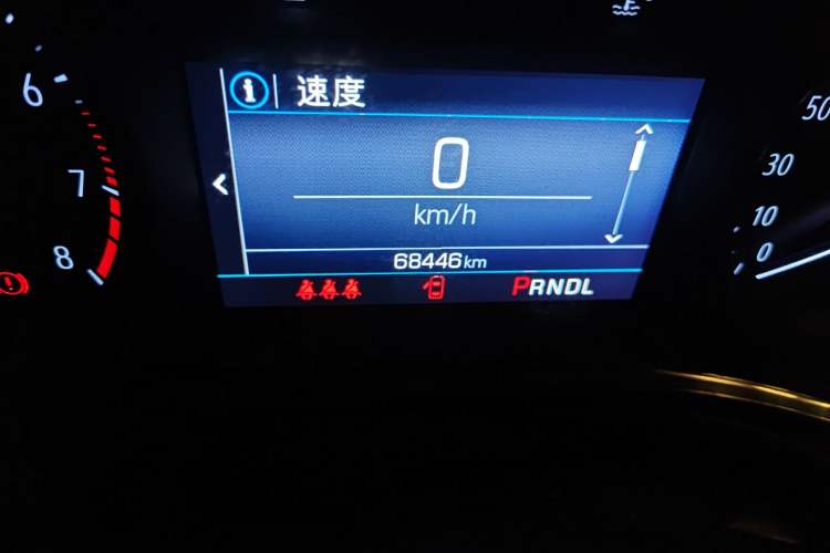 Used Buick Excelle 2018 15N CVT Luxury Version Odometer Close Up
