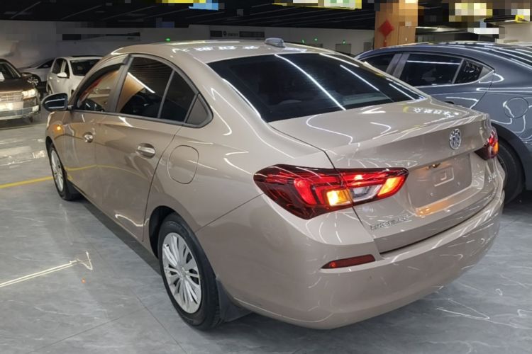 Used Buick Excelle 2018 15N CVT Elite Edition Rear Left 45 Deg