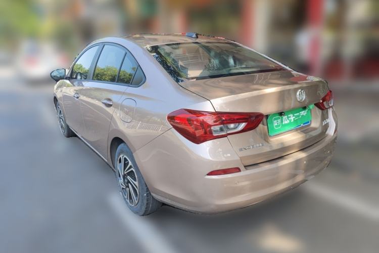 Used Buick Excelle 2018 15N CVT Elite Edition Rear Left 45 Deg