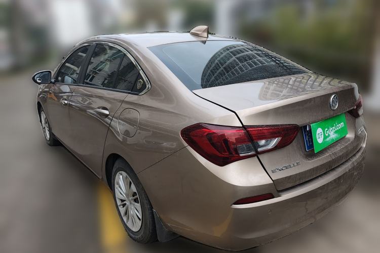 Used Buick Excelle 2018 15N CVT Elite Edition Rear Left 45 Deg
