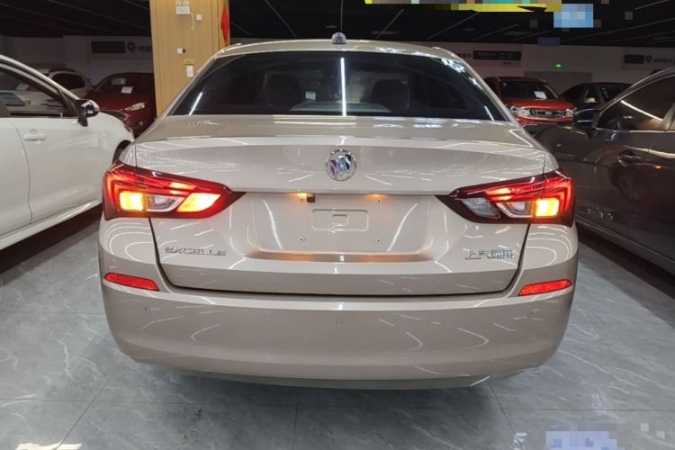 Used Buick Excelle 2018 15N CVT Elite Edition Rear
