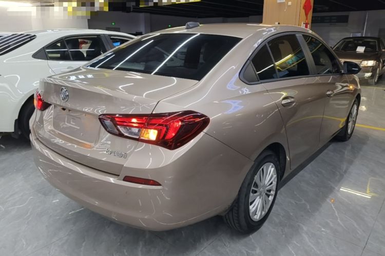 Used Buick Excelle 2018 15N CVT Elite Edition Rear Right 45 Deg