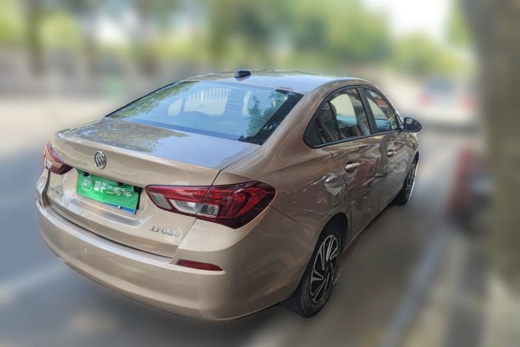 Used Buick Excelle 2018 15N CVT Elite Edition Rear Right 45 Deg