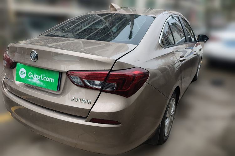 Used Buick Excelle 2018 15N CVT Elite Edition Rear Right 45 Deg