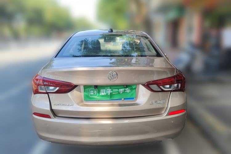 Used Buick Excelle 2018 15N CVT Elite Edition Rear