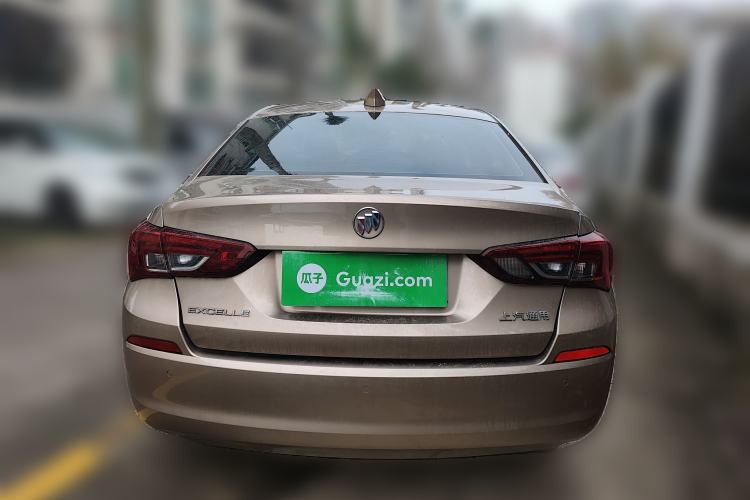 Used Buick Excelle 2018 15N CVT Elite Edition Rear