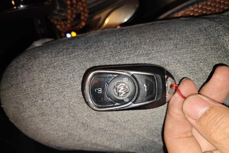 Used Buick Excelle 2018 15N CVT Luxury Version Vehicle Key