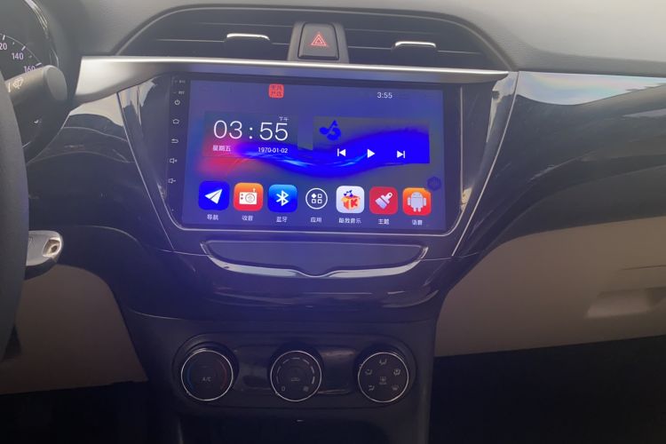 Used Buick Excelle 2020 15N Manual Elite Version Audio And AC Panel